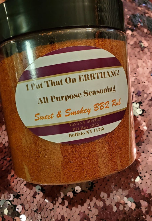 Sweet & Smokey BBQ Rub