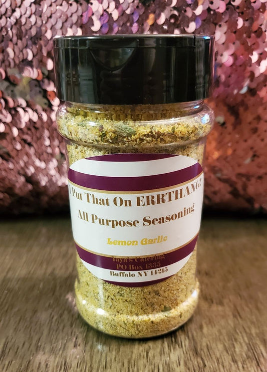 Lemon Garlic