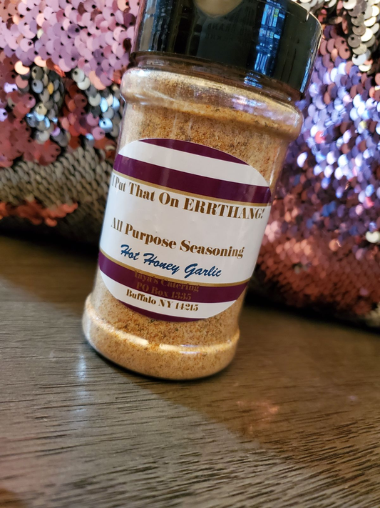 Hot Honey Garlic