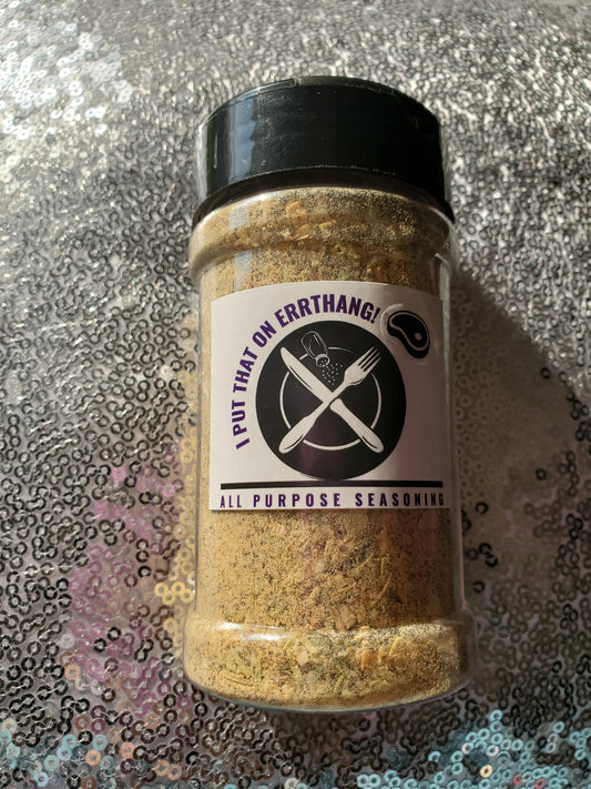 Steak Seasoning Blend